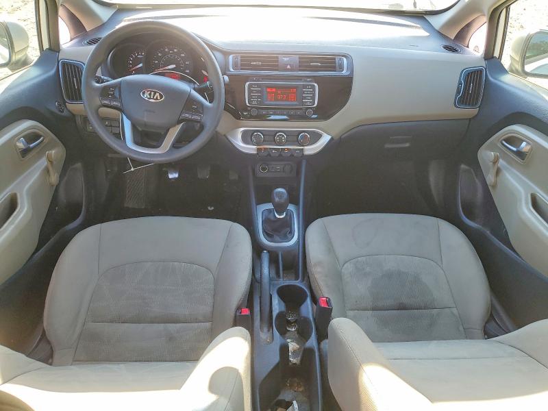 Aukcja sprzedaży 2016 Kia Rio, vin: KNADM4A34G6688112, numer aukcji: 61001686