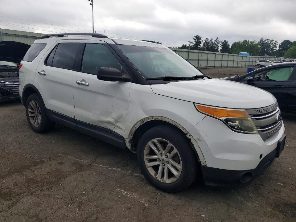 2015 Ford Explorer მანქანა იყიდება აუქციონზე, vin: 1FM5K8B89FGB75554, აუქციონის ნომერი: 61744816