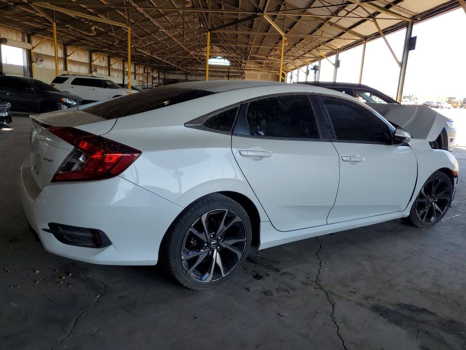 Aukcja sprzedaży 2019 Honda Civic, vin: 19XFC2F87KE008360, numer aukcji: 57709736