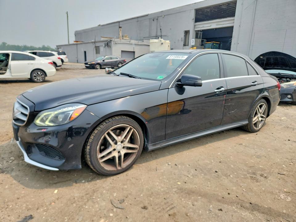 2015 Mercedes-benz E მანქანა იყიდება აუქციონზე, vin: WDDHF8JB8FB126450, აუქციონის ნომერი: 61198026