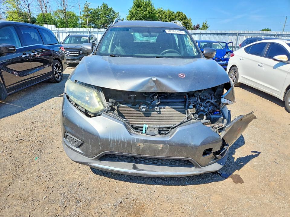 Продаж на аукціоні авто 2016 Nissan Rogue, vin: 5N1AT2MT5GC754284, номер лоту: 62744166