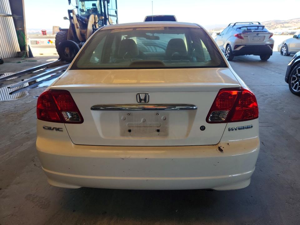 Aukcja sprzedaży 2004 Honda Civic, vin: JHMES96674S011375, numer aukcji: 59160286
