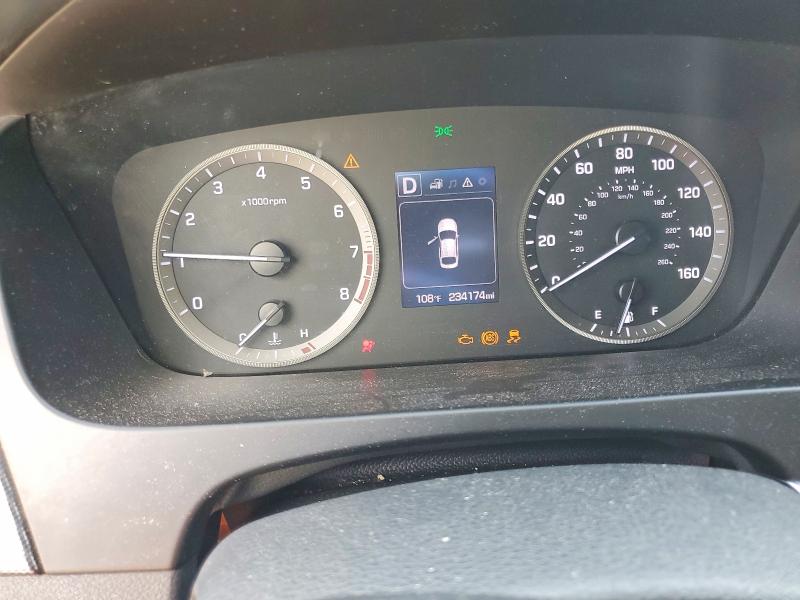60758446 :رقم المزاد ، 5NPE34AF0FH143033 vin ، 2015 Hyundai Sonata مزاد بيع