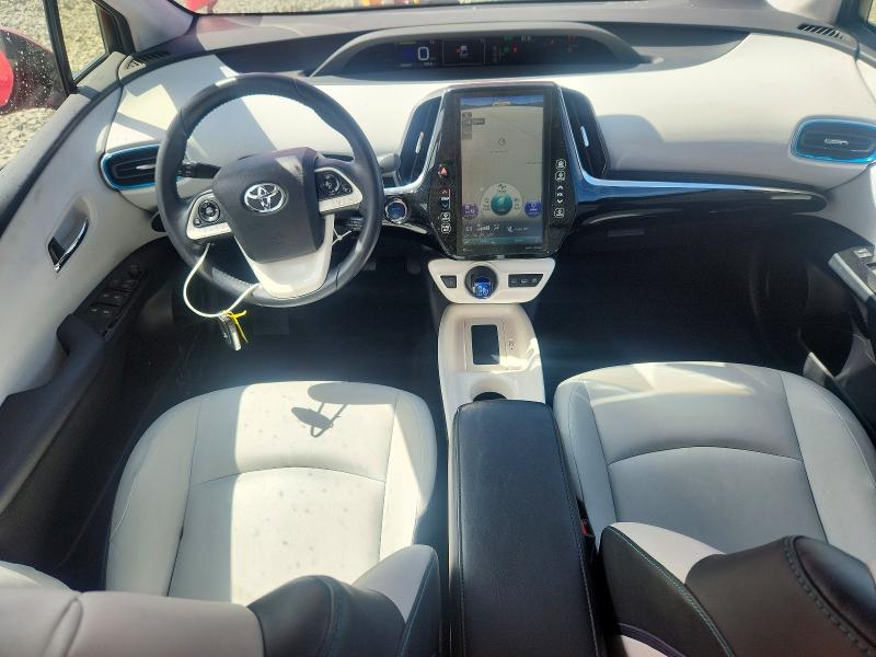 60700566 :رقم المزاد ، JTDKARFP1J3072470 vin ، 2018 Toyota Prius Prime مزاد بيع