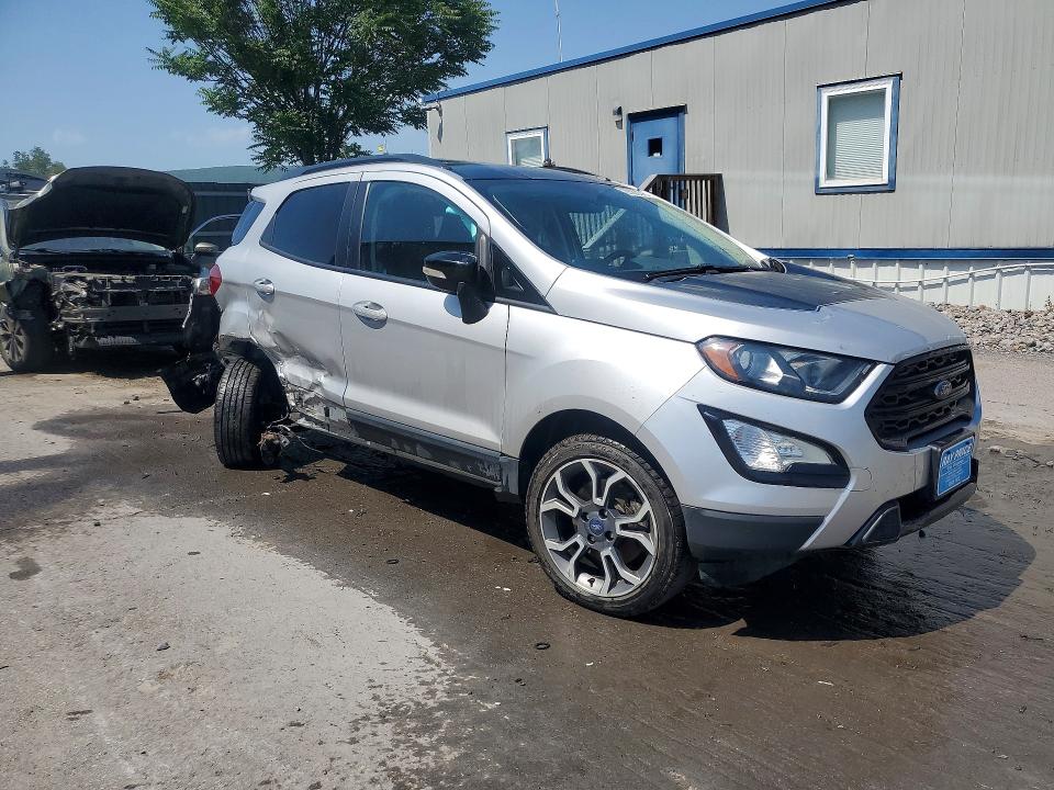 59063276 :رقم المزاد ، MAJ6S3JL5LC325721 vin ، 2020 Ford Ecosport مزاد بيع
