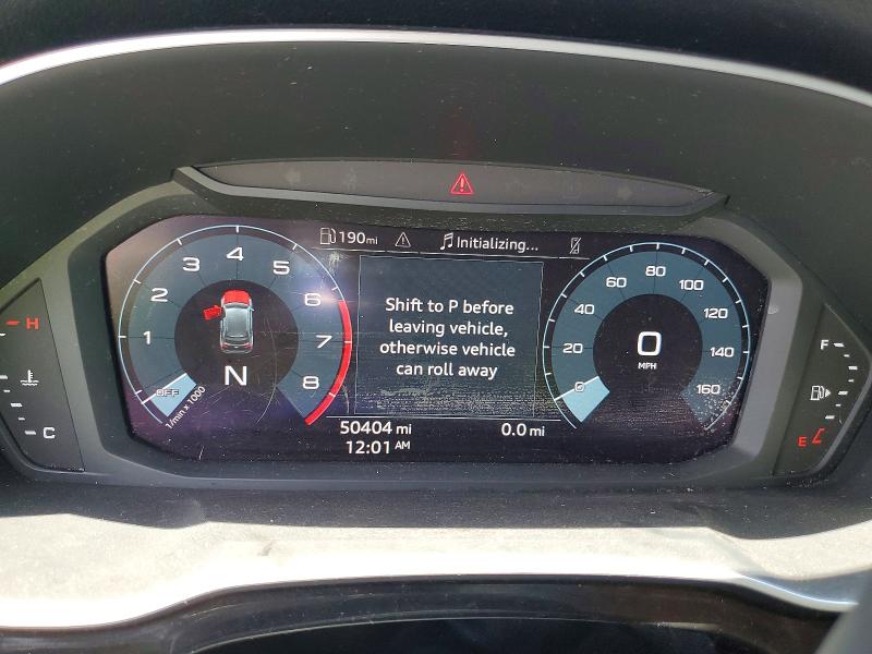 2022 Audi Q3 მანქანა იყიდება აუქციონზე, vin: WA1AUCF39N1041279, აუქციონის ნომერი: 59358126