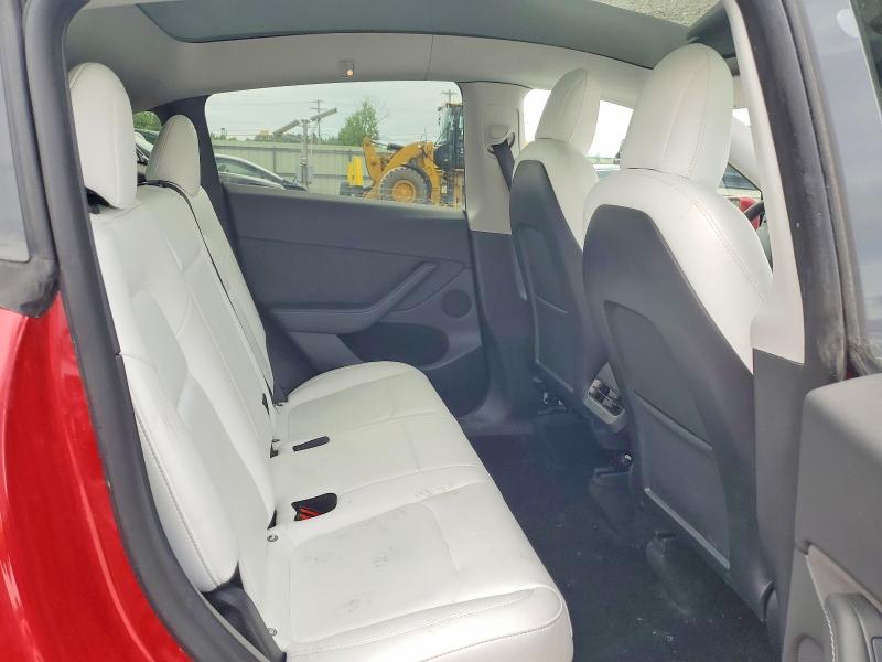 Aukcja sprzedaży 2022 Tesla Model Y, vin: 7SAYGDEE7NF521383, numer aukcji: 59804486