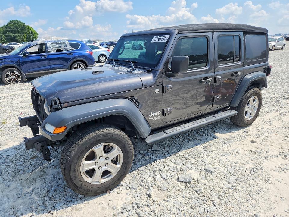 Продаж на аукціоні авто 2019 Jeep Wrangler Unlimited, vin: 1C4HJXDG9KW627781, номер лоту: 97686365