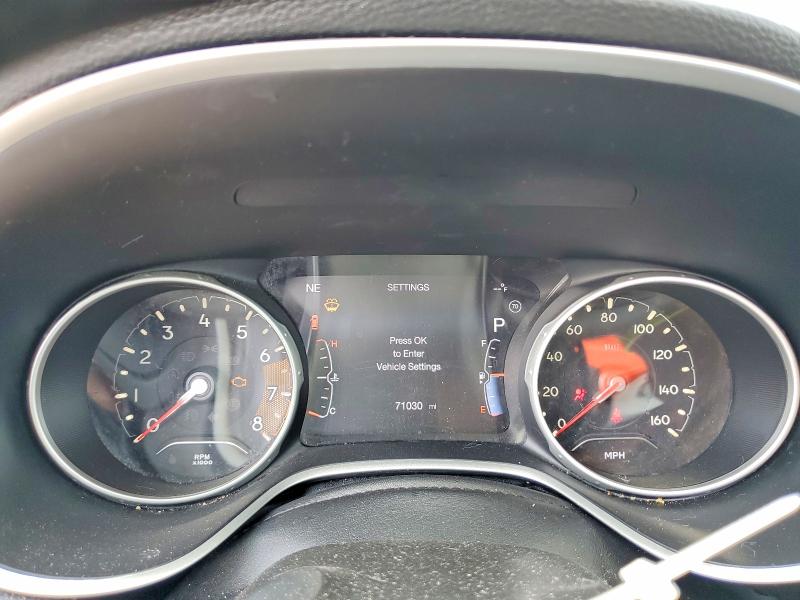 Aukcja sprzedaży 2018 Jeep Compass, vin: 3C4NJCAB2JT495035, numer aukcji: 63057936