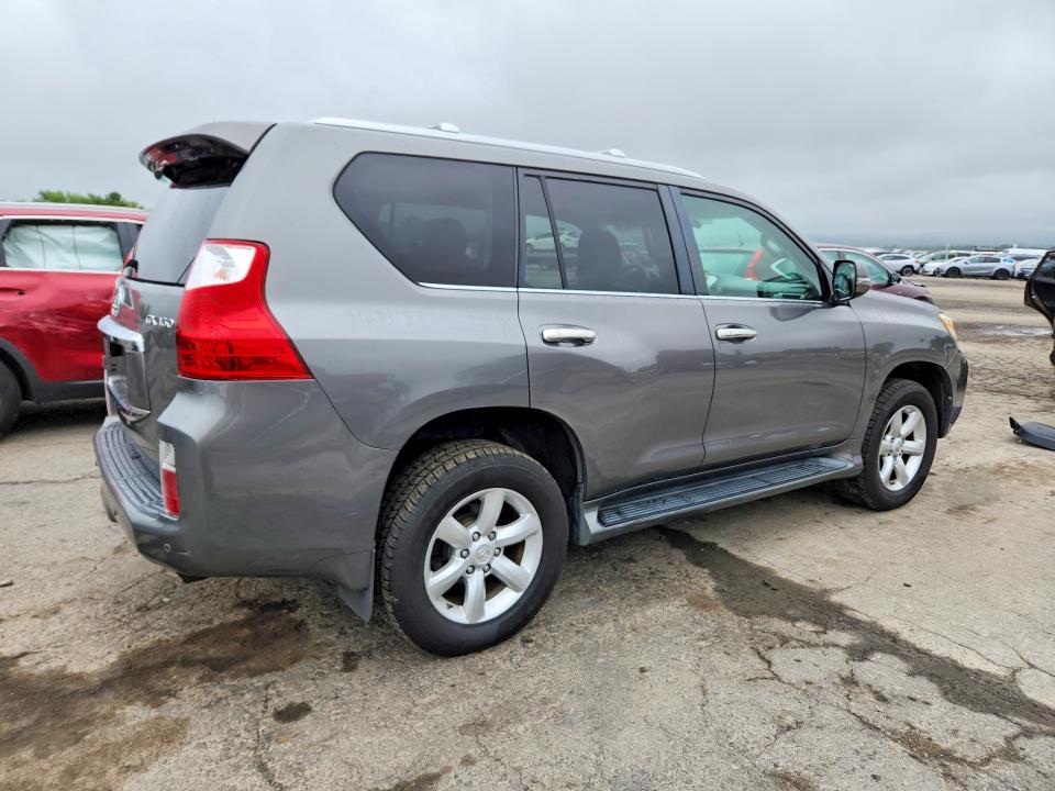 2010 Lexus Gx მანქანა იყიდება აუქციონზე, vin: JTJBM7FX5A5005660, აუქციონის ნომერი: 59844396