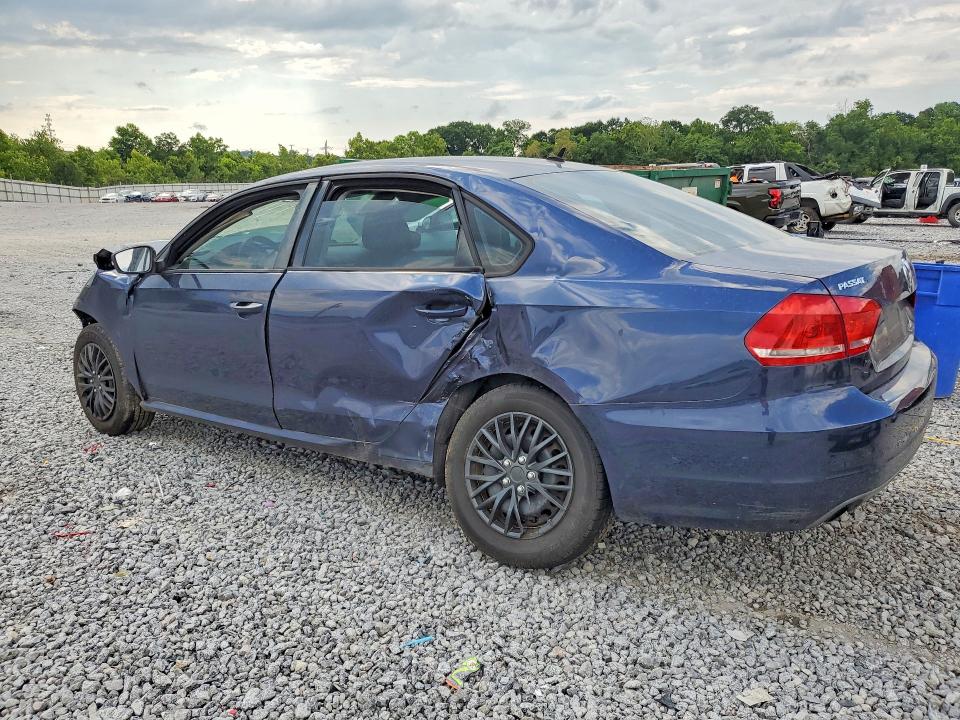 2013 Volkswagen Passat მანქანა იყიდება აუქციონზე, vin: 1VWAP7A33DC028569, აუქციონის ნომერი: 59966526
