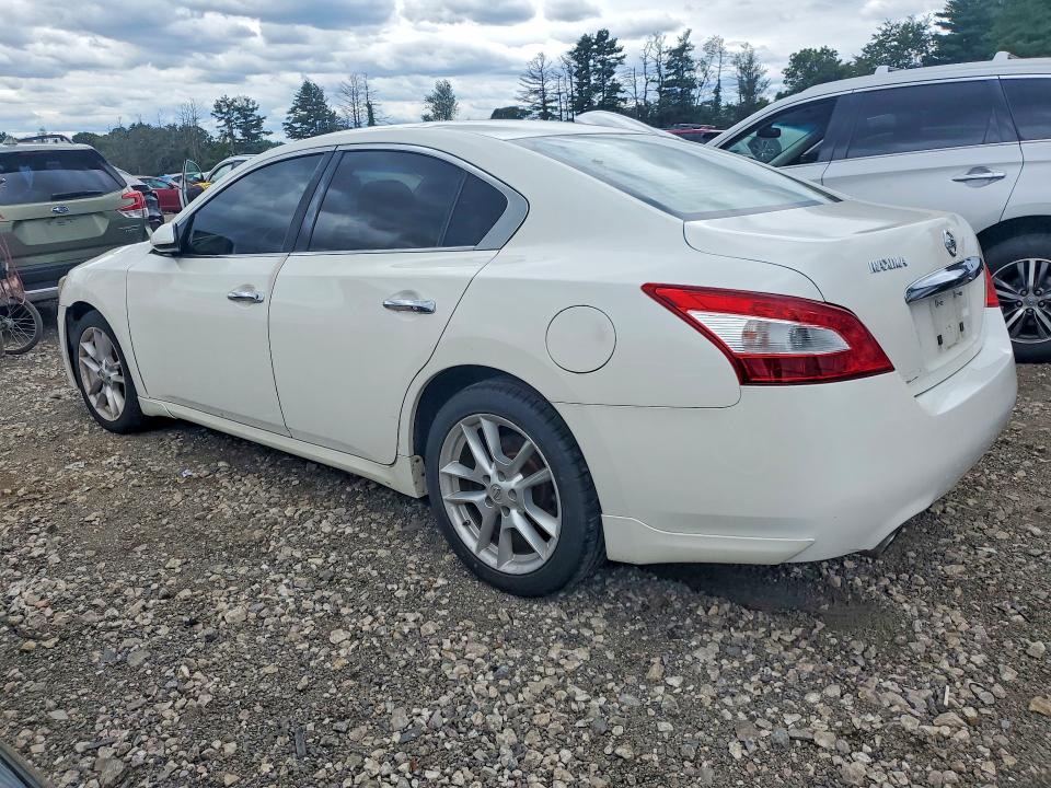 Продажа на аукционе авто 2010 Nissan Maxima, vin: 1N4AA5AP2AC809760, номер лота: 63211346