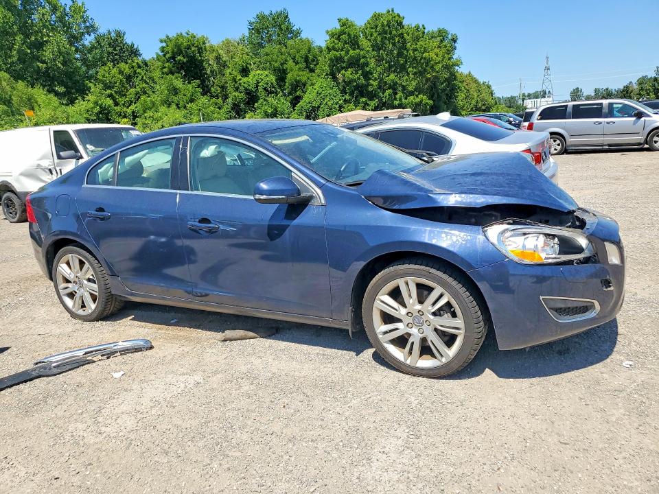 61727886 :رقم المزاد ، YV1622FS0C2107349 vin ، 2012 Volvo S60 مزاد بيع