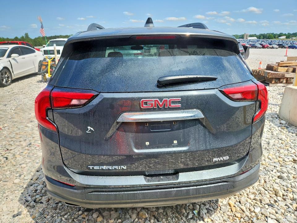 Продаж на аукціоні авто 2018 Gmc Terrain, vin: 3GKALTEX2JL224382, номер лоту: 62348016