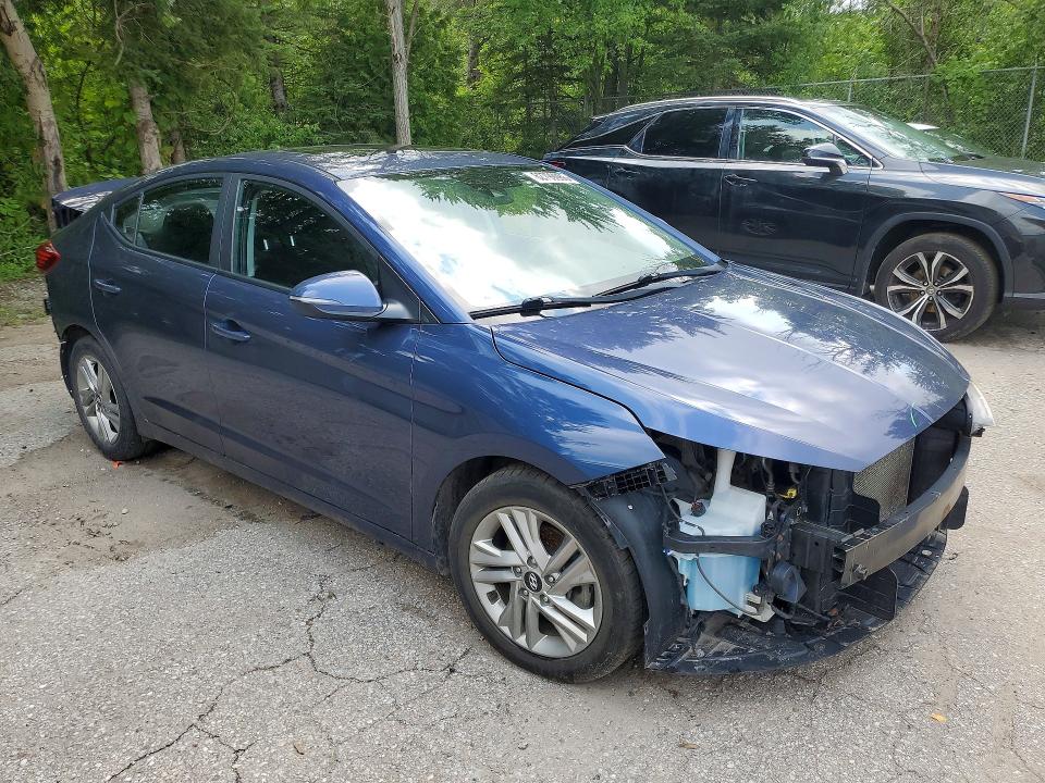 62799986 :رقم المزاد ، KMHD84LF9KU867308 vin ، 2019 Hyundai Elantra مزاد بيع