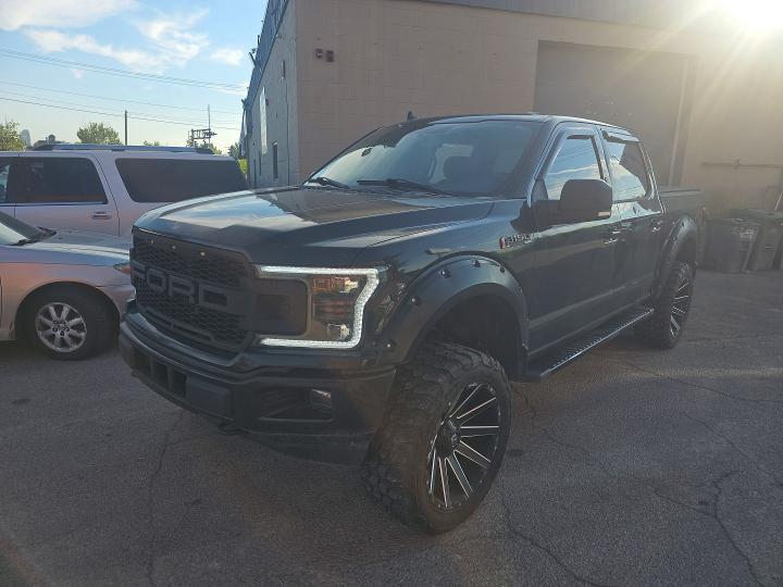 Aukcja sprzedaży 2018 Ford F150, vin: 1FTEW1EP9JKF18355, numer aukcji: 61307516