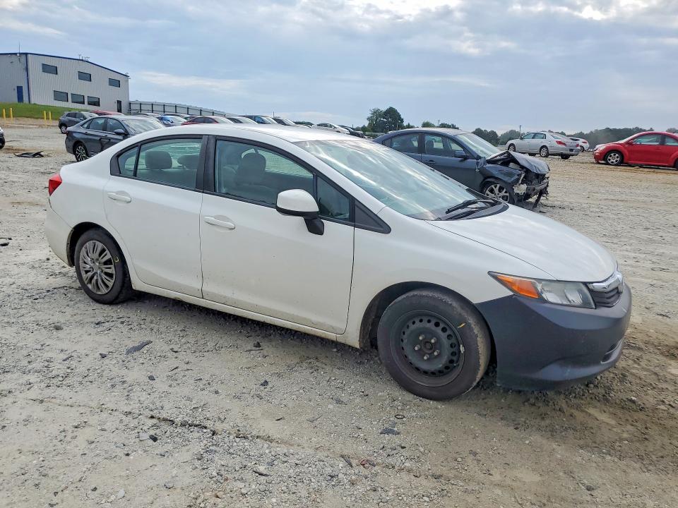 2012 Honda Civic მანქანა იყიდება აუქციონზე, vin: 19XFB2F53CE051149, აუქციონის ნომერი: 59703606