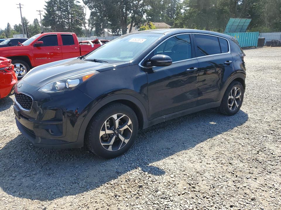 Продажа на аукционе авто 2020 Kia Sportage, vin: KNDPM3AC7L7639534, номер лота: 60623576