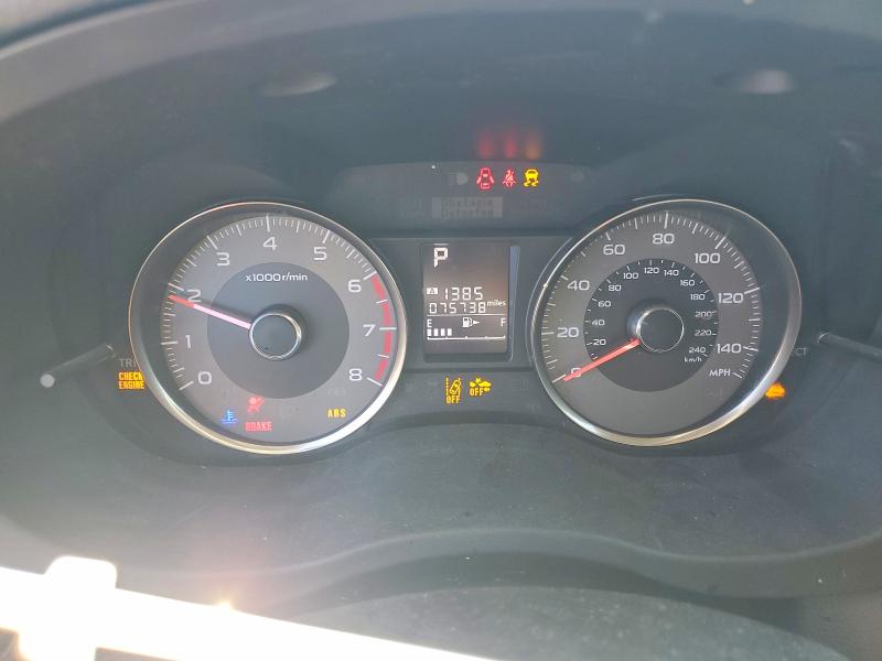 2015 Subaru Forester მანქანა იყიდება აუქციონზე, vin: JF2SJAGC5FH810540, აუქციონის ნომერი: 60064336