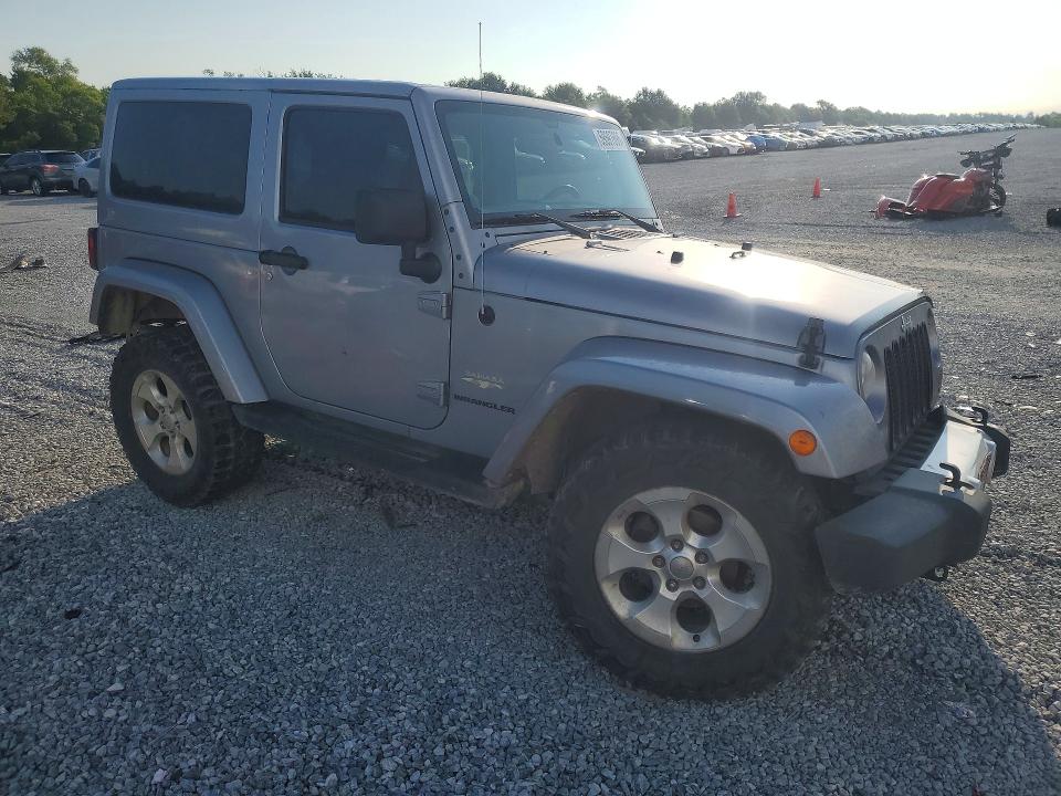 59597696 :رقم المزاد ، 1C4AJWBG1DL670448 vin ، 2013 Jeep Wrangler مزاد بيع