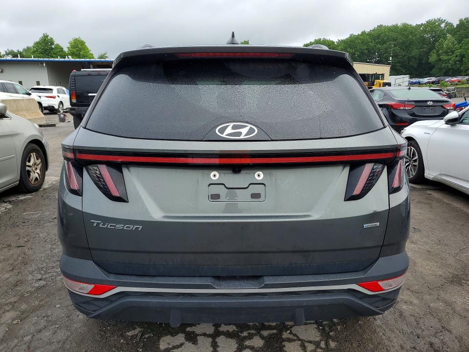 59839636 :رقم المزاد ، 5NMJBCAE1NH032490 vin ، 2022 Hyundai Tucson مزاد بيع