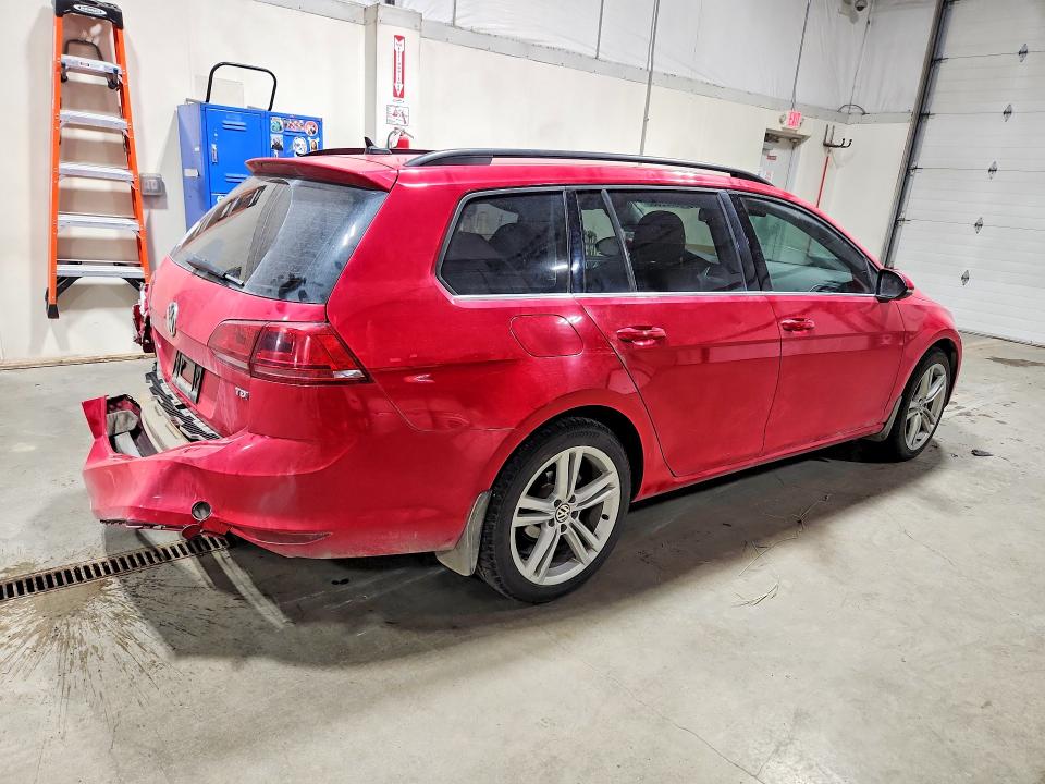 63022636 :رقم المزاد ، 3VWFA7AU0FM514712 vin ، 2015 Volkswagen Golf Sportwagen مزاد بيع