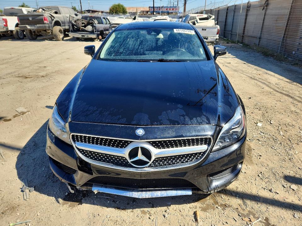 Aukcja sprzedaży 2015 Mercedes-benz Cls, vin: WDDLJ6FB9FA156410, numer aukcji: 60140726