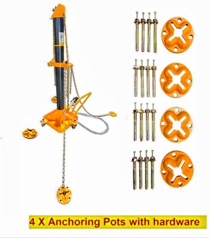 2026 Others 2026 4 Pot Frame Puller + Air მანქანა იყიდება აუქციონზე, vin: 3899759, აუქციონის ნომერი: 60809486