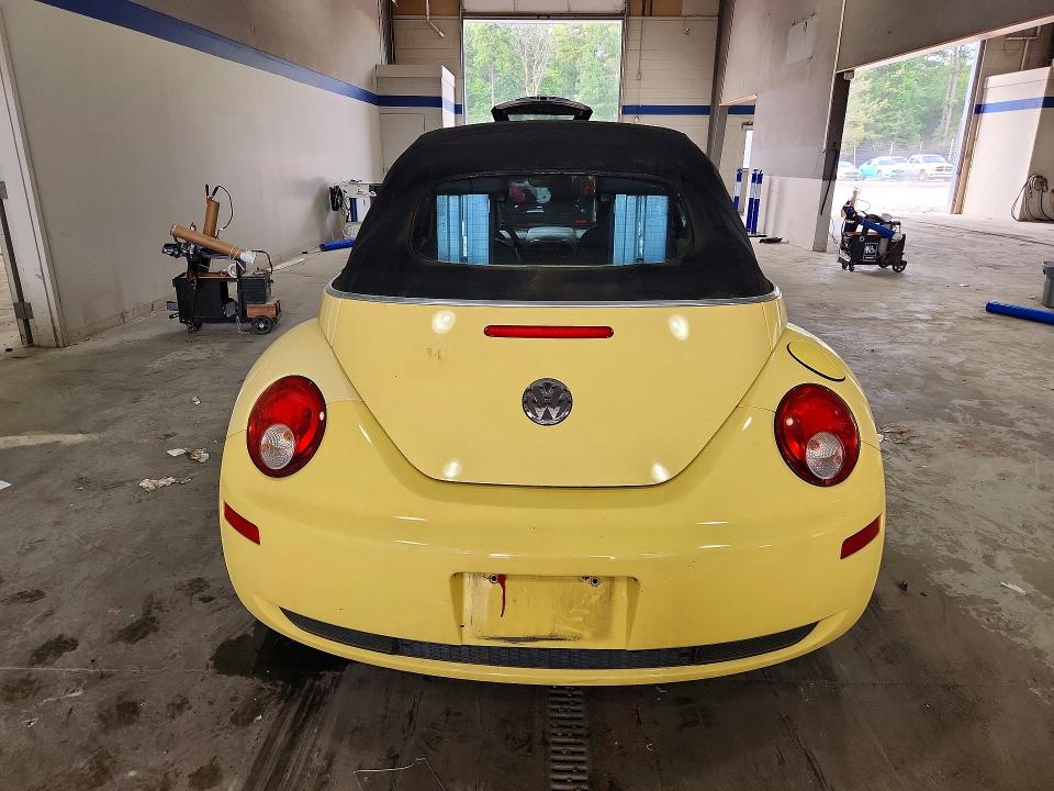 Продаж на аукціоні авто 2007 Volkswagen New Beetle, vin: 3VWRF31Y27M420455, номер лоту: 61488516