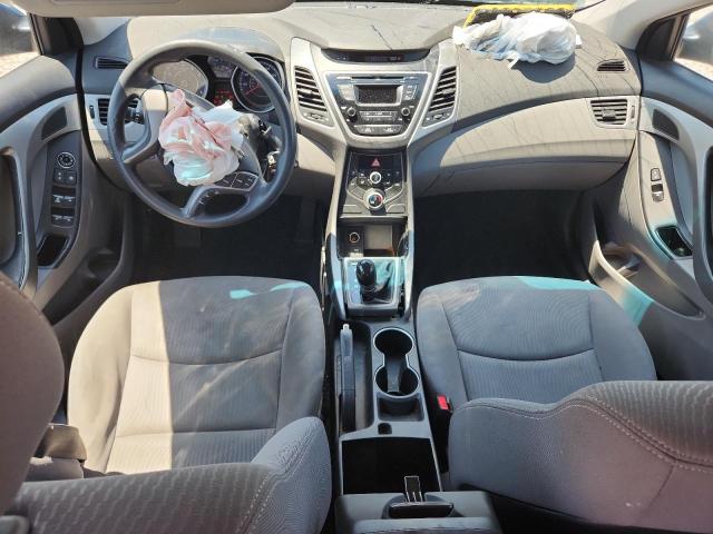 2015 Hyundai Elantra მანქანა იყიდება აუქციონზე, vin: KMHDH4AE6FU248679, აუქციონის ნომერი: 59600846