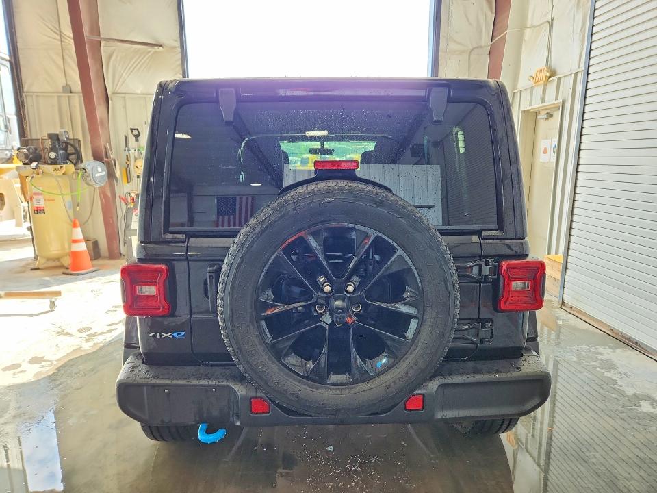 2022 Jeep Wrangler Unlimited მანქანა იყიდება აუქციონზე, vin: 1C4JJXP63NW153285, აუქციონის ნომერი: 61430276