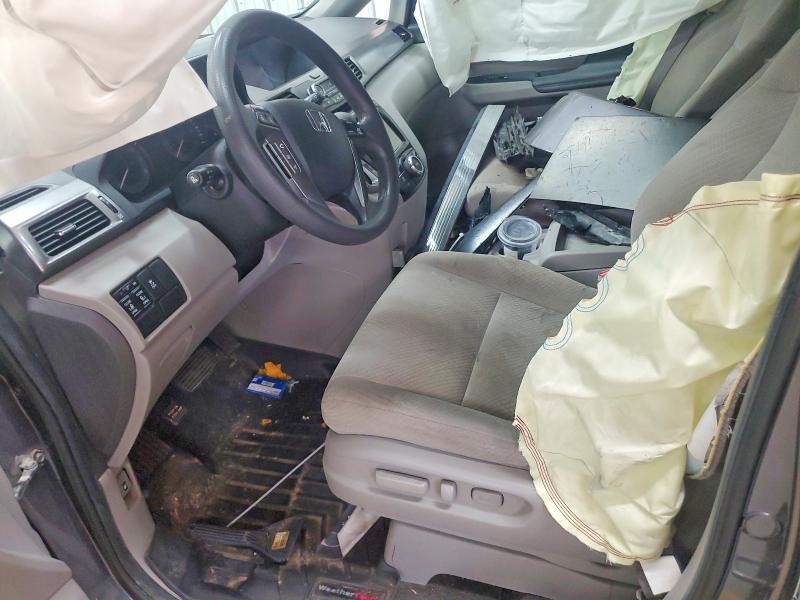 61641336 :رقم المزاد ، 5FNRL5H43EB081541 vin ، 2014 Honda Odyssey مزاد بيع