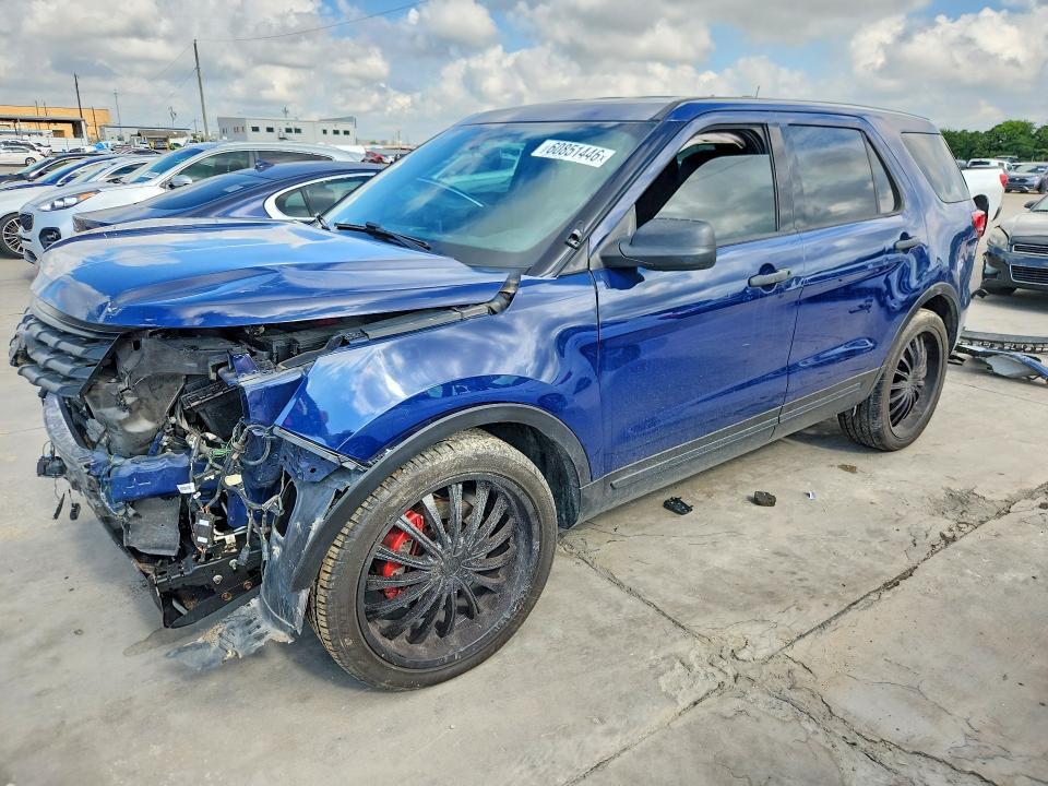 Aukcja sprzedaży 2019 Ford Explorer, vin: 1FM5K8AR2KGA79110, numer aukcji: 60851446