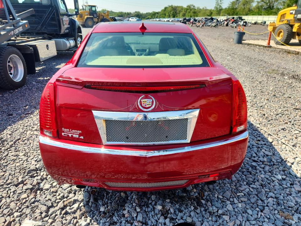 Aukcja sprzedaży 2011 Cadillac Cts, vin: 1G6DL5EY1B0101428, numer aukcji: 61731186