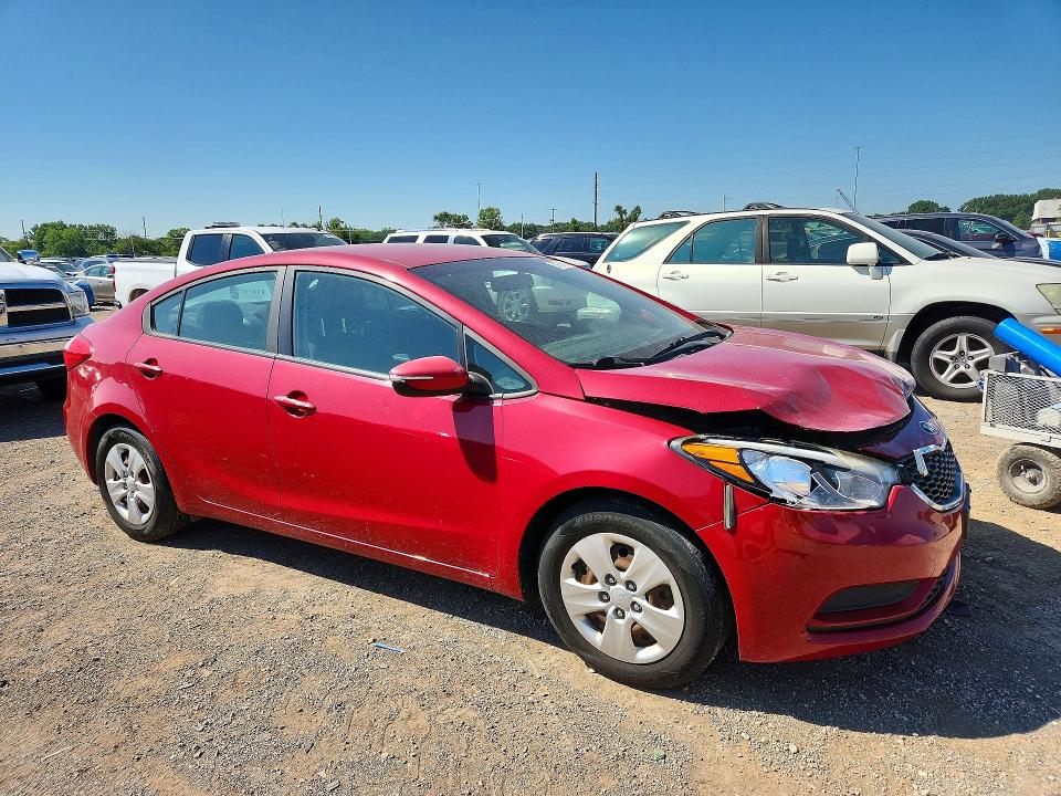 Продажа на аукционе авто 2016 Kia Forte, vin: KNAFX4A69G5512821, номер лота: 59784716