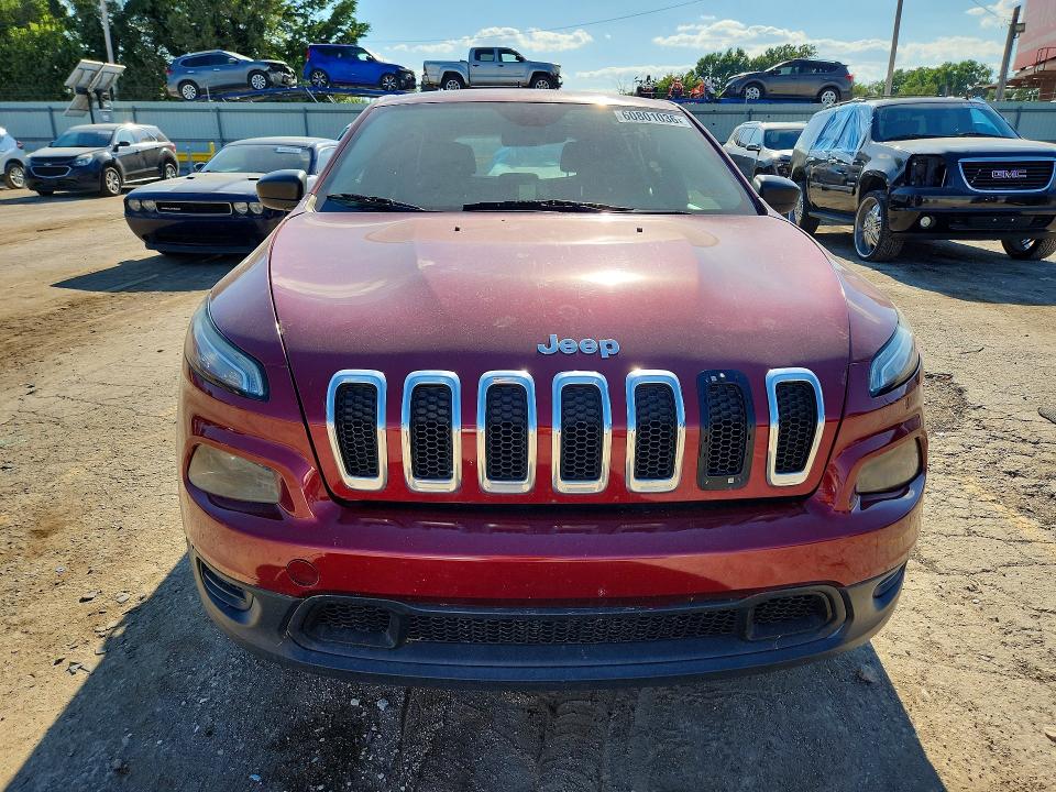 Продаж на аукціоні авто 2015 Jeep Cherokee, vin: 1C4PJLAB1FW732639, номер лоту: 60801036