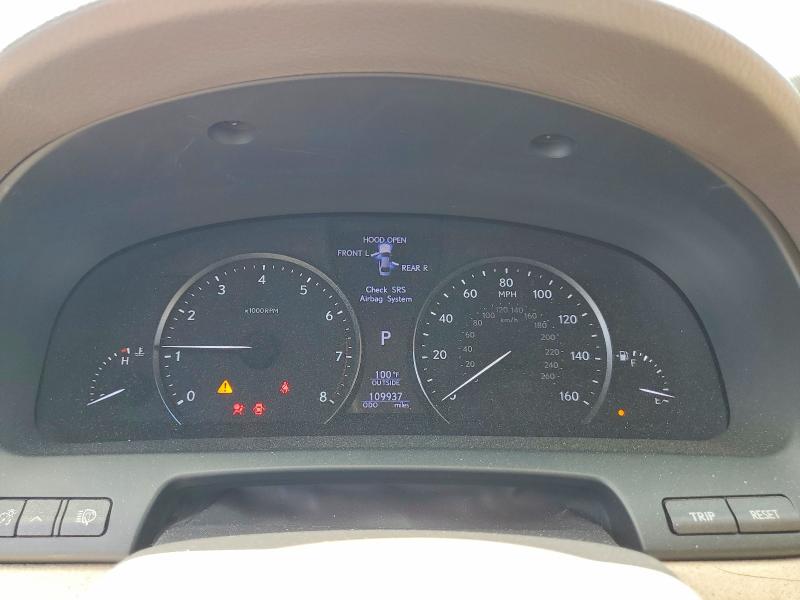 Продаж на аукціоні авто 2013 Lexus Ls, vin: JTHBL5EFXD5118042, номер лоту: 61483666