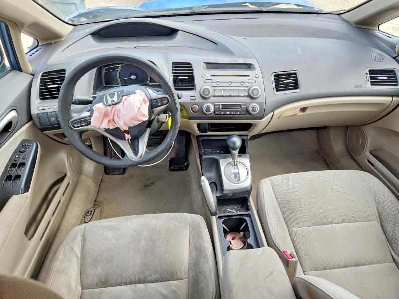 63197276 :رقم المزاد ، JHMFA36259S010265 vin ، 2009 Honda Civic مزاد بيع