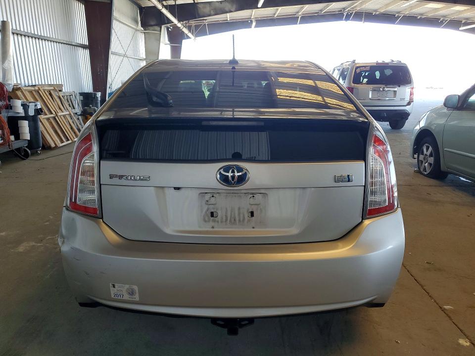 Продажа на аукционе авто 2013 Toyota Prius, vin: JTDKN3DU2D0338109, номер лота: 63021966
