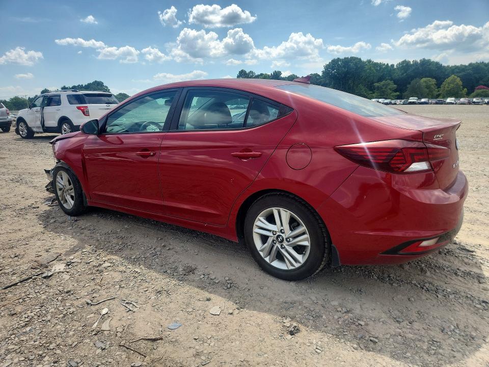 62601936 :رقم المزاد ، KMHD84LF1LU020994 vin ، 2020 Hyundai Elantra مزاد بيع