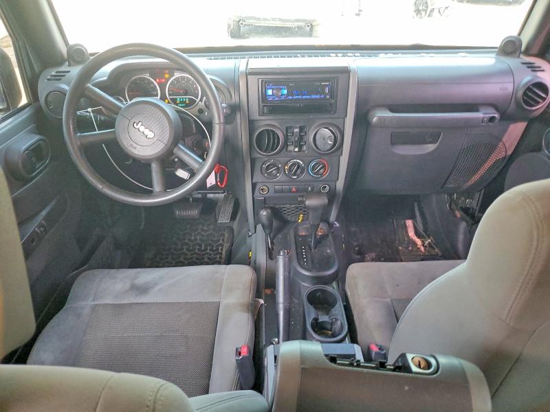 Продажа на аукционе авто 2010 Jeep Wrangler Unlimited, vin: 1J4BA3H13AL126867, номер лота: 61552376
