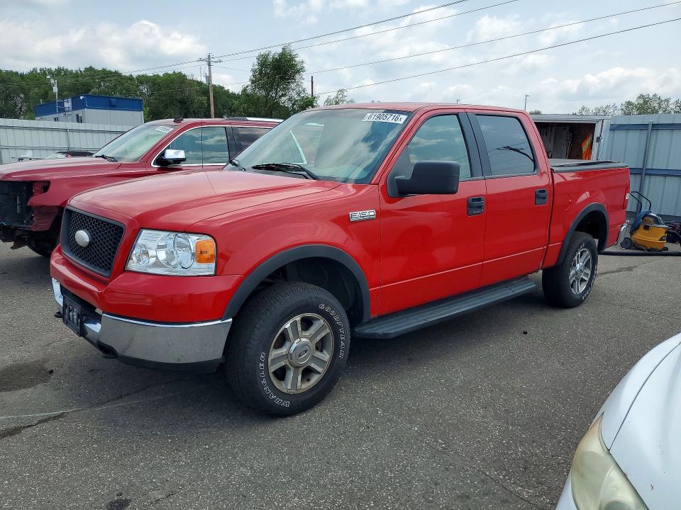 2005 Ford F-150 მანქანა იყიდება აუქციონზე, vin: 1FTPW145X5FB73196, აუქციონის ნომერი: 61905716
