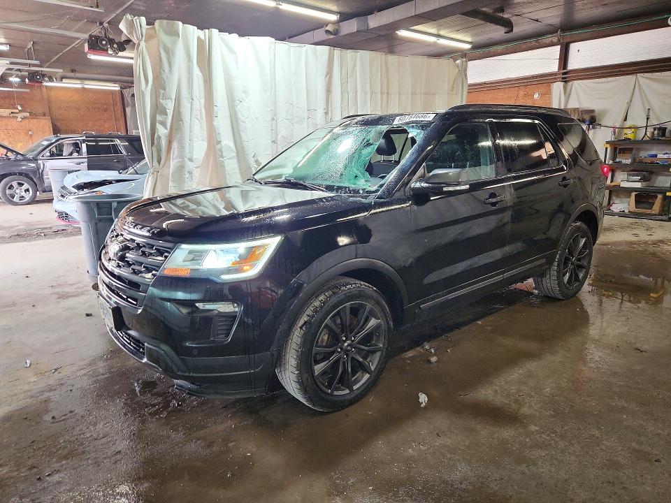 60784686 :رقم المزاد ، 1FM5K8DH3KGB18824 vin ، 2019 Ford Explorer مزاد بيع
