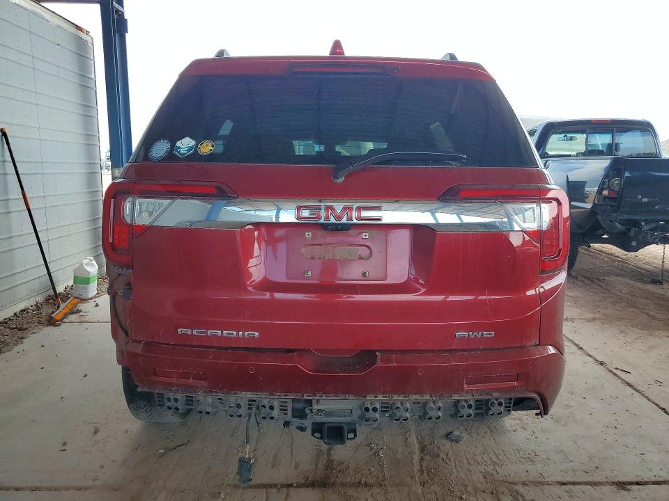 Продажа на аукционе авто 2021 Gmc Acadia, vin: 1GKKNXLSXMZ223328, номер лота: 60711886