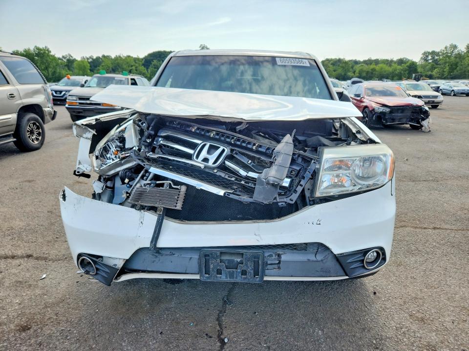 60593586 :رقم المزاد ، 5FNYF4H74DB044777 vin ، 2013 Honda Pilot مزاد بيع