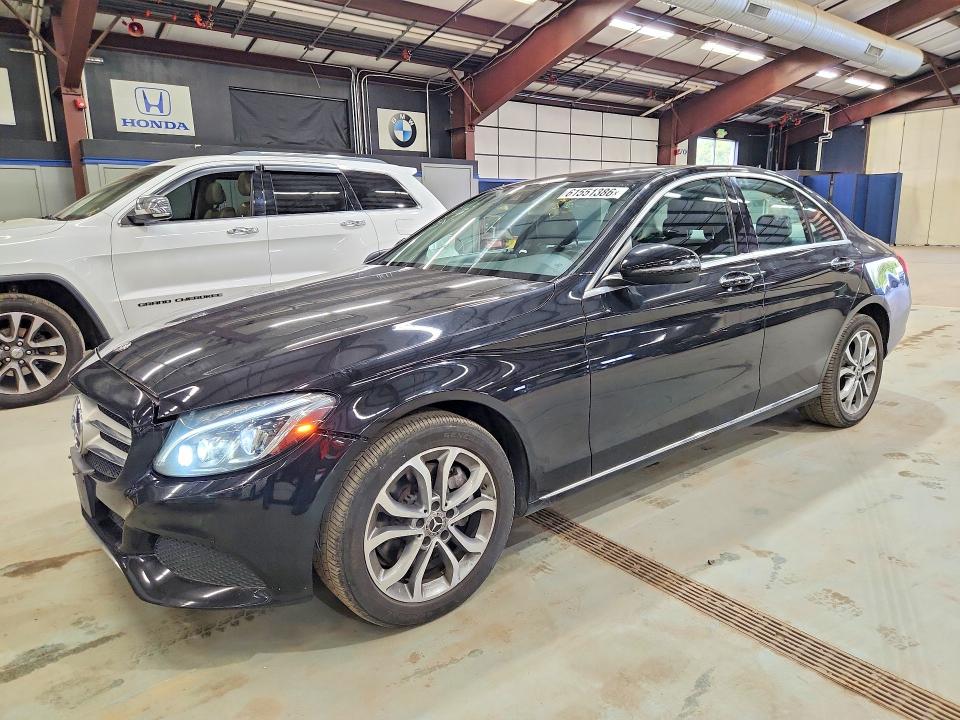 Продажа на аукционе авто 2018 Mercedes-benz C, vin: WDDWF4KB5JR315569, номер лота: 61551386