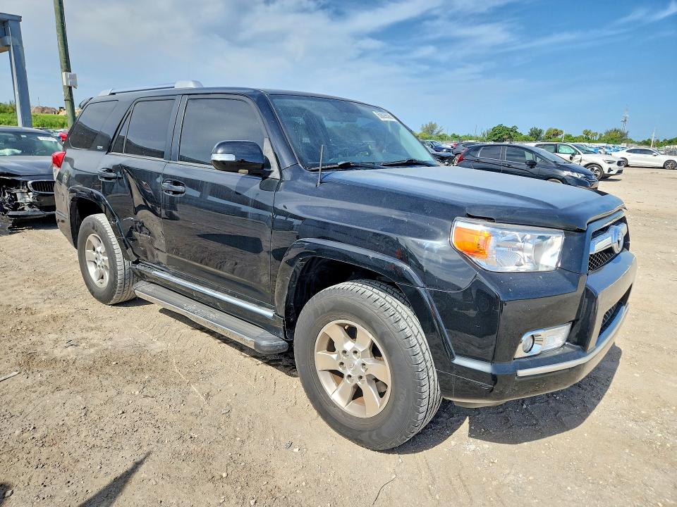 60628596 :رقم المزاد ، JTEZU5JR5C5039658 vin ، 2012 Toyota 4runner مزاد بيع