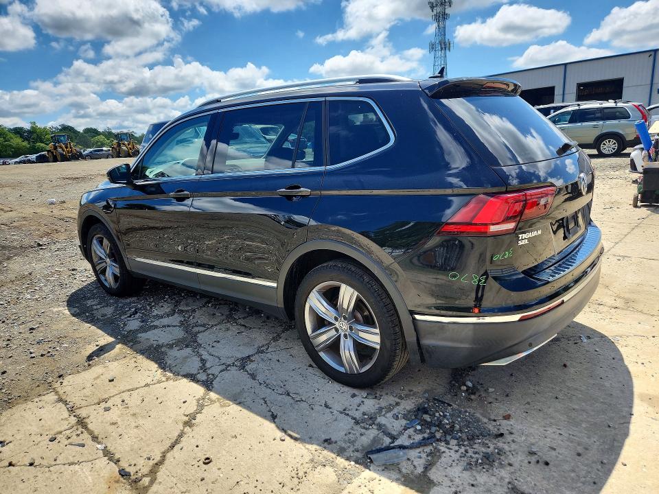 2019 Volkswagen Tiguan მანქანა იყიდება აუქციონზე, vin: 3VV4B7AX1KM032229, აუქციონის ნომერი: 60043526