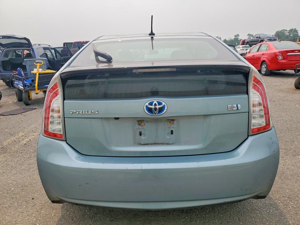 Aukcja sprzedaży 2014 Toyota Prius, vin: JTDKN3DUXE1772533, numer aukcji: 61108646