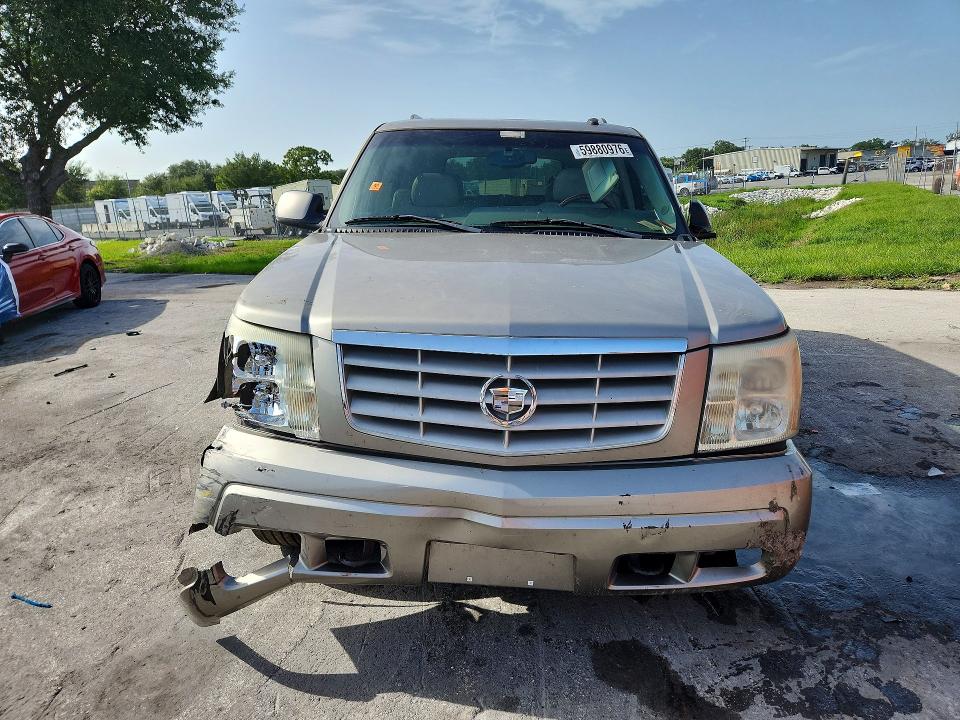 59880976 :رقم المزاد ، 1GYEK63N53R281362 vin ، 2003 Cadillac Escalade مزاد بيع